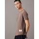 Calvin Klein Ανδρική κοντομάνικη μπλούζα Cotton Badge T-shirt